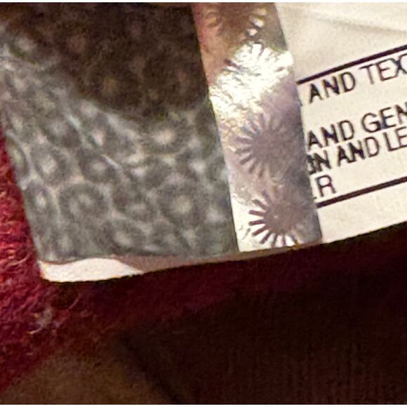 Ugg Australia Size 9 Fabrice Gray Leather Suede Lace Up High Heel Boots EUC - Picture 10 of 11